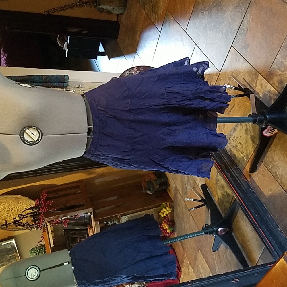 Solitaire Tiered Skirt